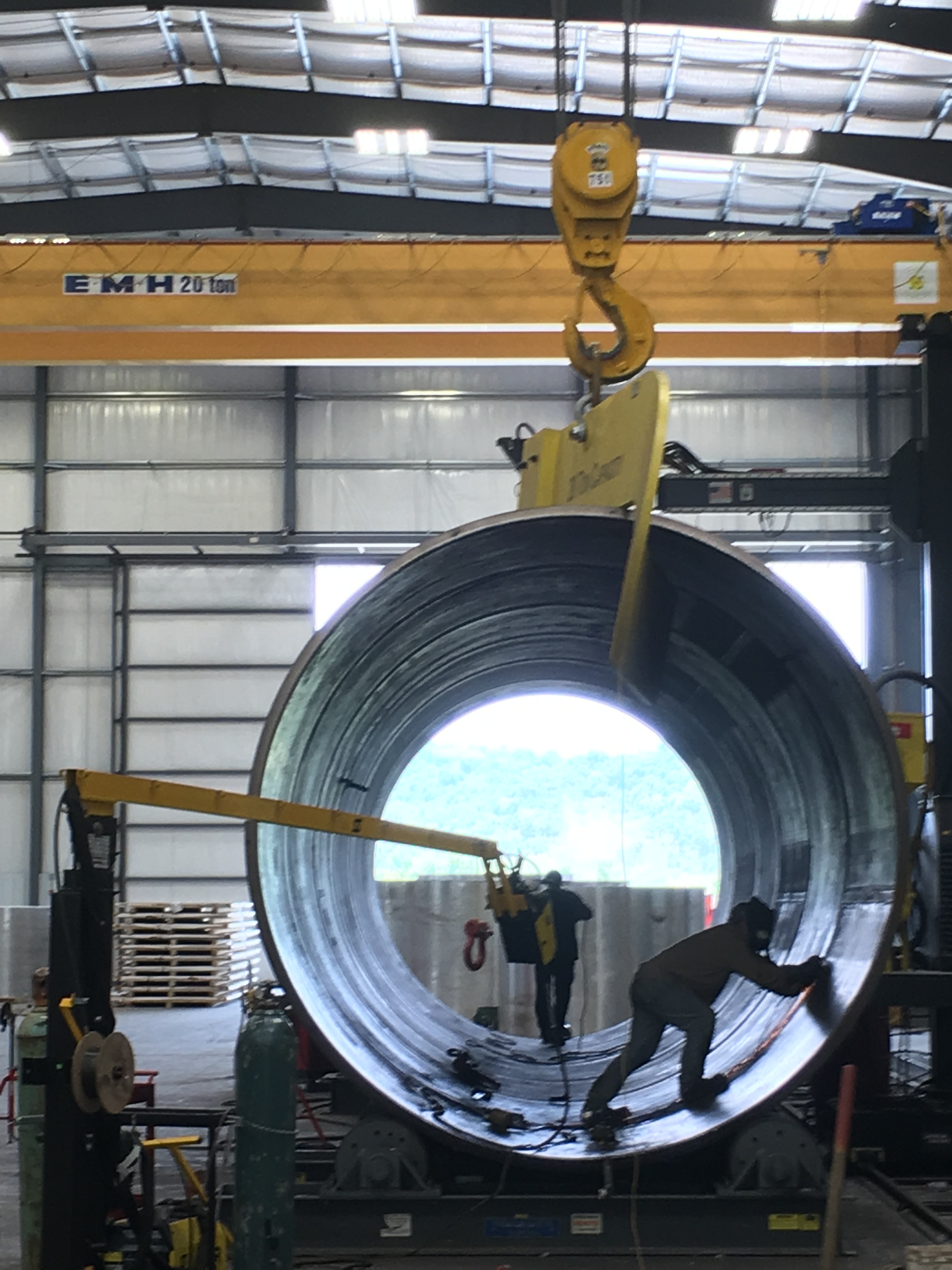 Large Custom Tanks — Sistersville Tank Works, Inc.