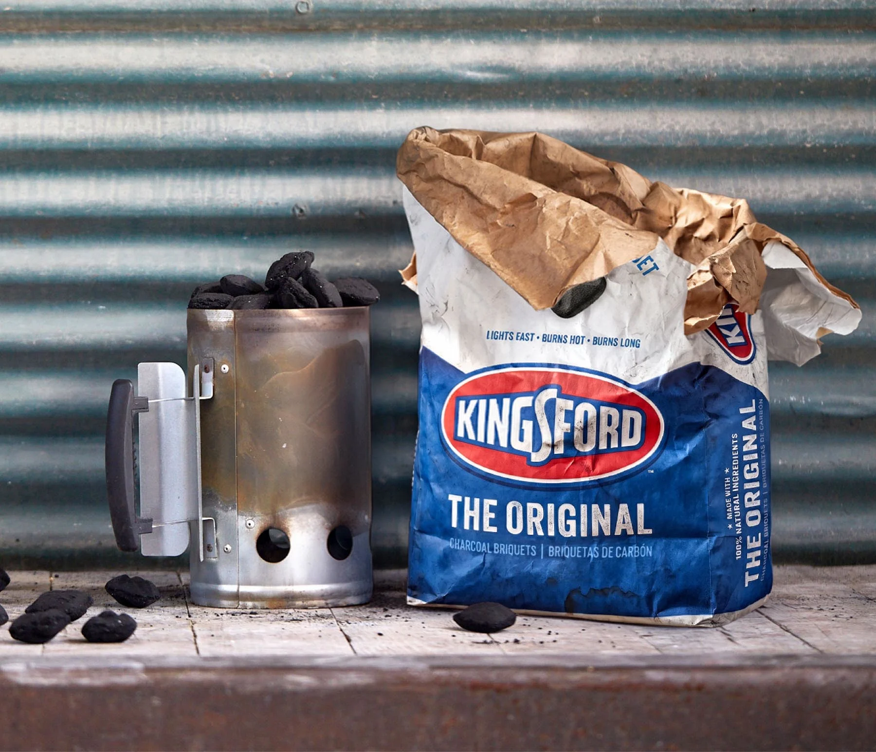 Kingsford Charcoal — Kingsford