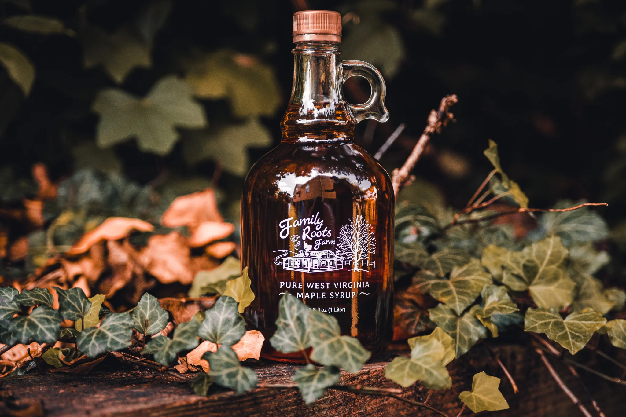 Family Roots Farm Maple Syrup — Family Roots Farm